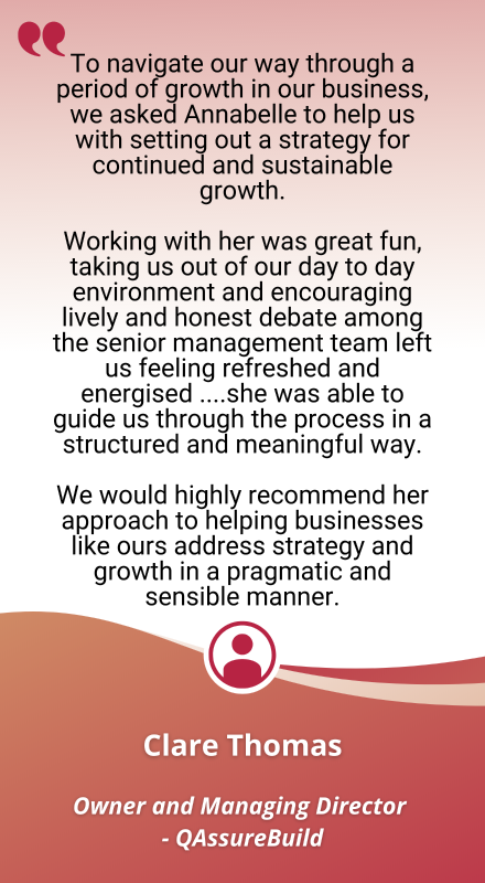 Clare Testimonial Clare Testimonial